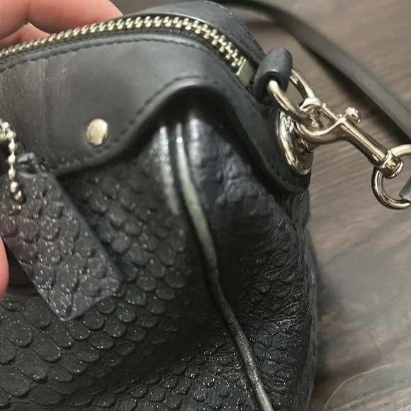 Coach Black Crossbody Bag - Picture 10 of 15
